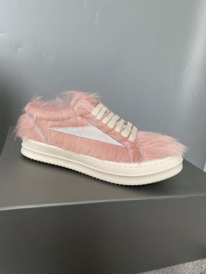 r1ck 0wens sneakers (furry)