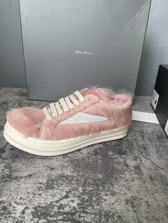 r1ck 0wens sneakers (furry)