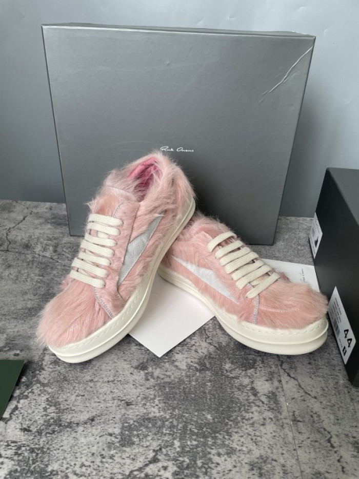 r1ck 0wens sneakers (furry)