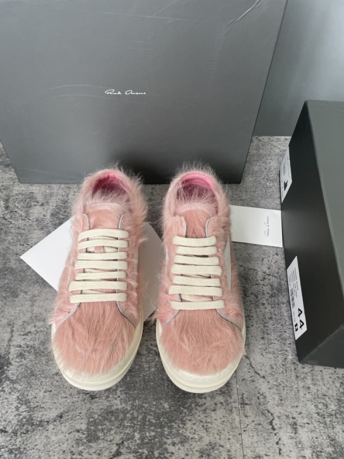 r1ck 0wens sneakers (furry)