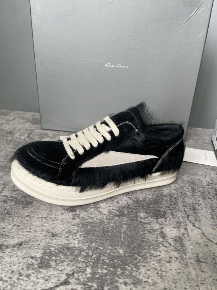 r1ck 0wens sneakers (furry)