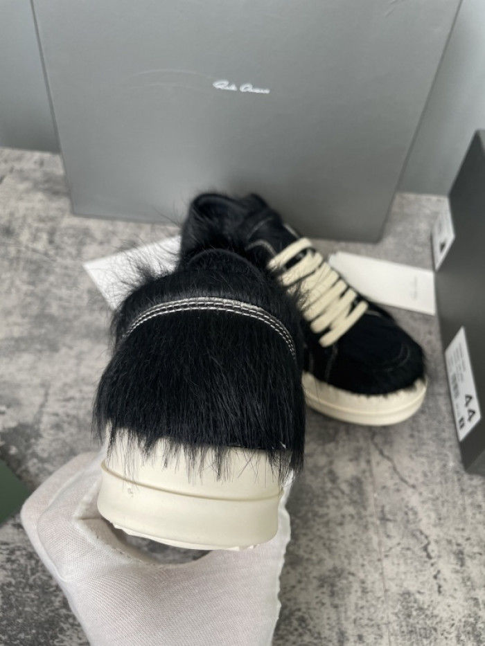 r1ck 0wens sneakers (furry)