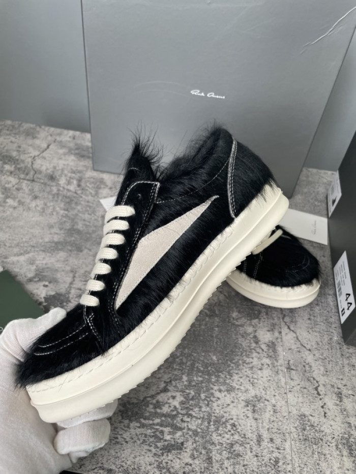 r1ck 0wens sneakers (furry)