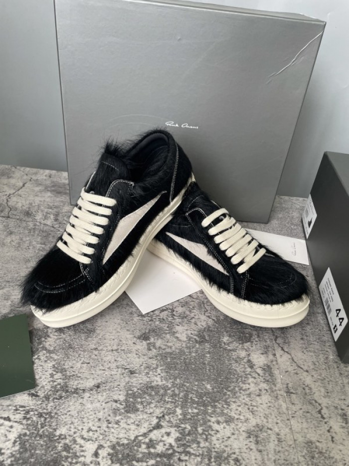 r1ck 0wens sneakers (furry)