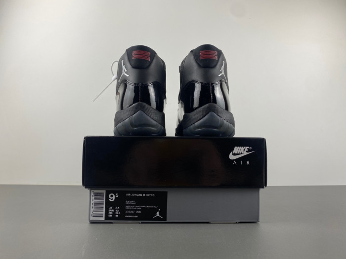 Air Jordan 11 Retro black 378037-006