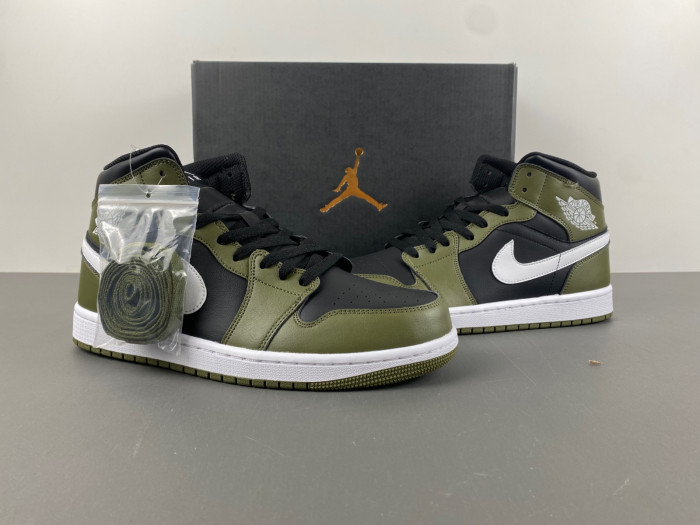 JORDAN 1 mid BQ8426-092