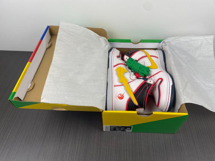 nike dunk sb high rx-0 unicorn gundam dh7717-100