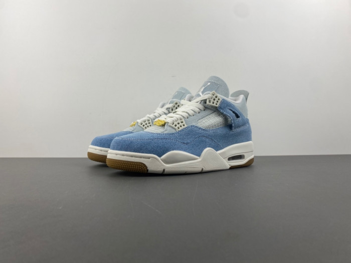 air jordan 4 De*1m "worn blue” ib6716-100