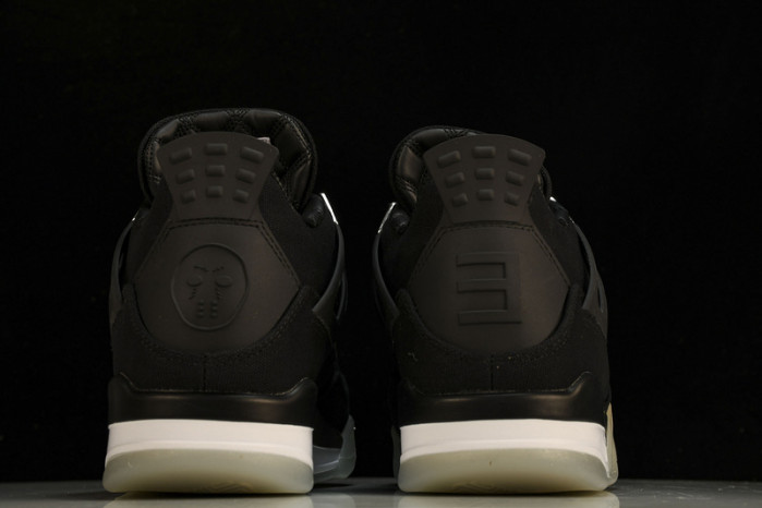 jordan 4 retro black and grey 1368-63