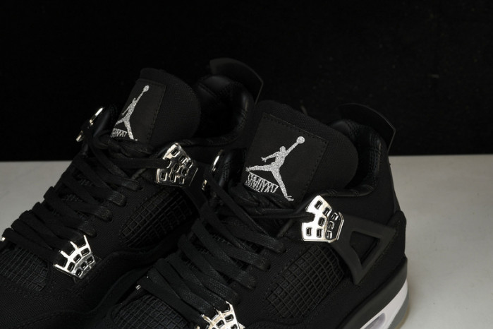 jordan 4 retro black and grey 1368-63