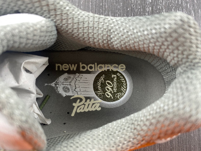 patta keep your family close x new Ba1an*e 990 v3 m990pp3