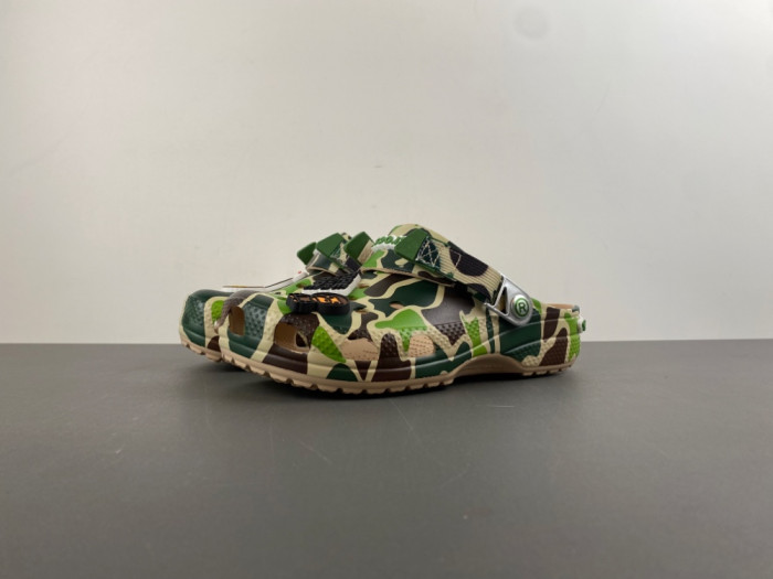 bape x Cr0c5 classic clog