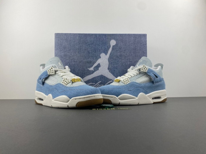 air jordan 4 De*1m "worn blue” ib6716-100