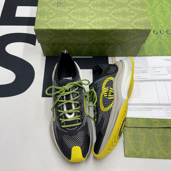 g*u*i run sneaker