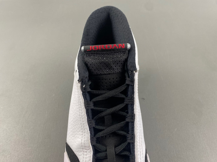 Jordan 14 Retro Black Toe (2024) 487471-160
