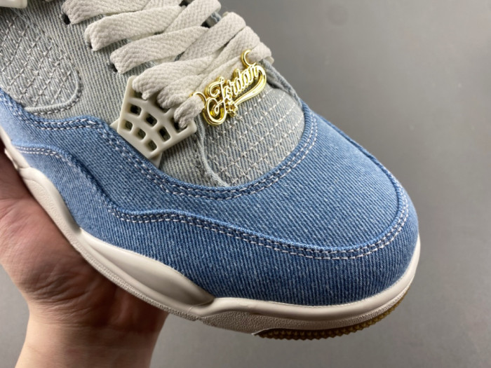 air jordan 4 De*1m "worn blue” ib6716-100
