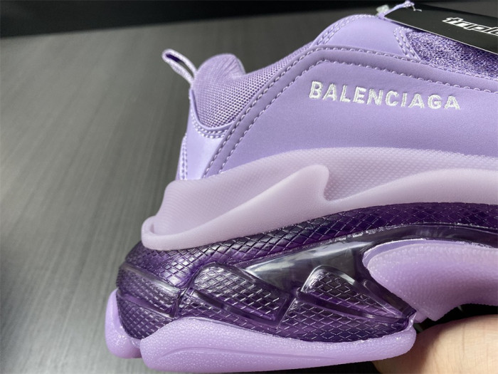 blcg sneaker triple.s.gomma purple 544351 w2ga1 5890