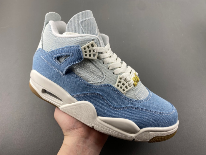 air jordan 4 De*1m "worn blue” ib6716-100