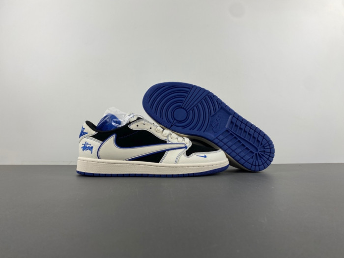 fragment x travis scott jordan 1 x Svp*me x stussy