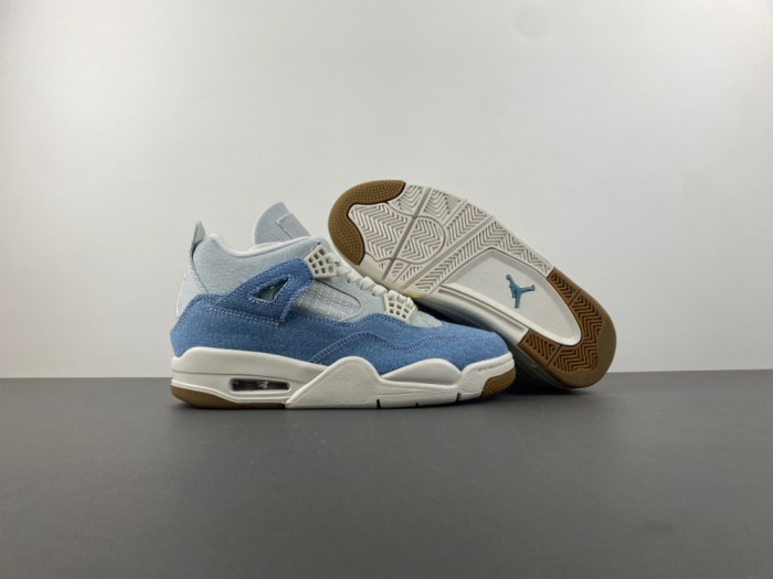 air jordan 4 De*1m "worn blue” ib6716-100