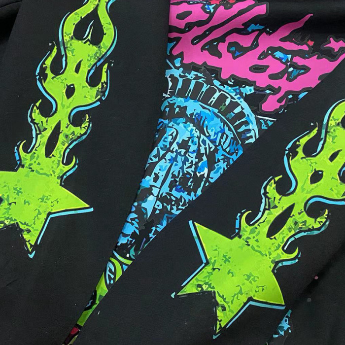 He11star hoodie