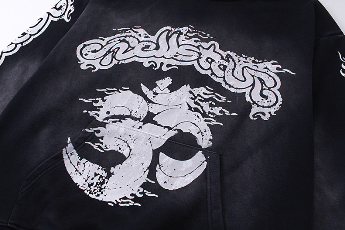 He11star hoodie