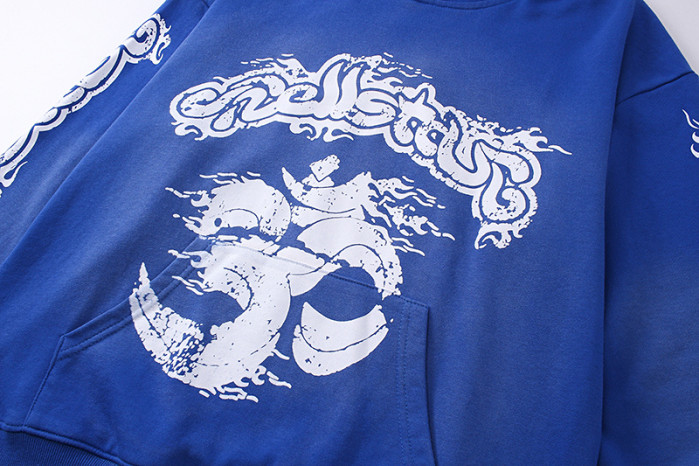 He11star hoodie