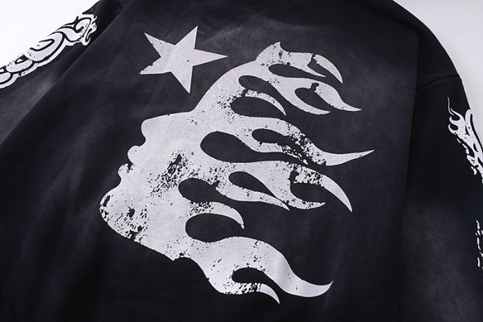 He11star hoodie