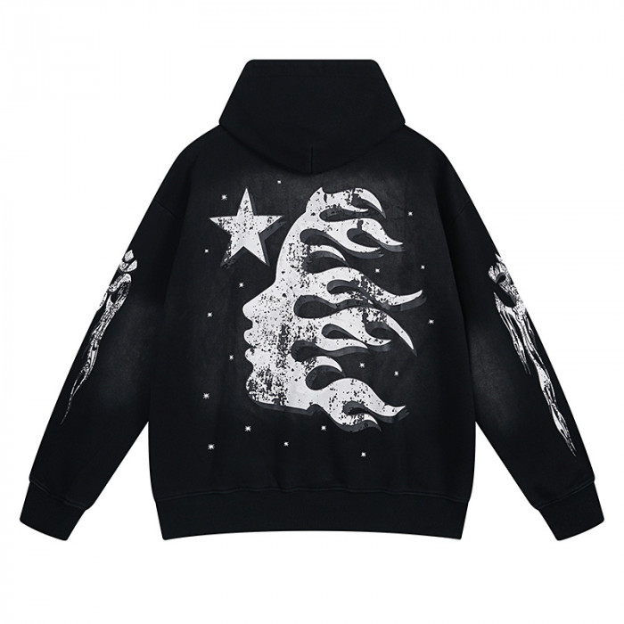 He11star hoodie