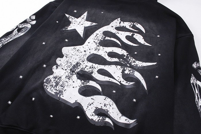 He11star hoodie