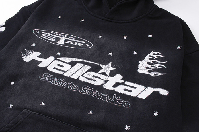 He11star hoodie