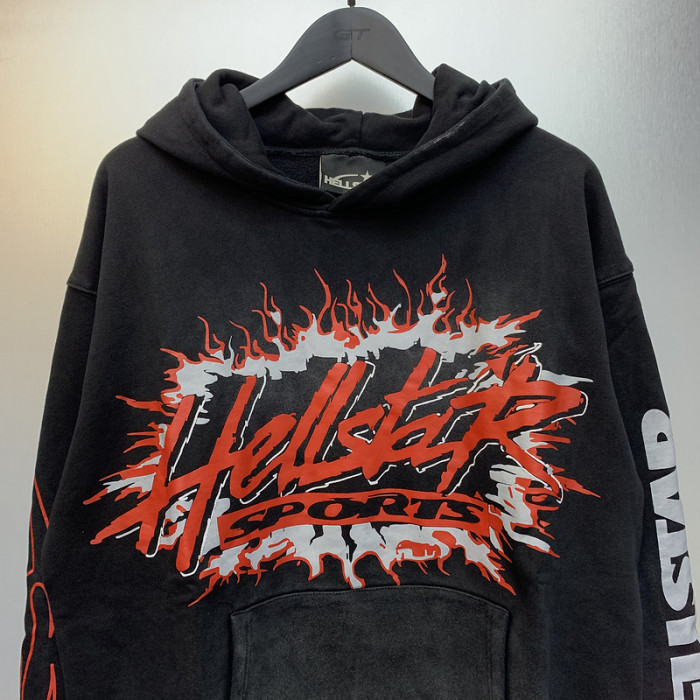 He11star hoodie
