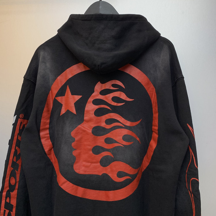 He11star hoodie