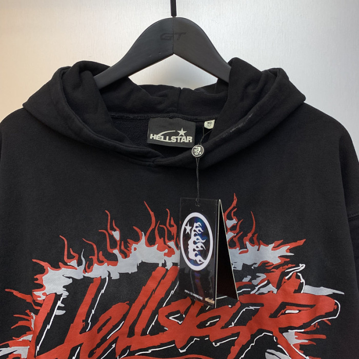He11star hoodie