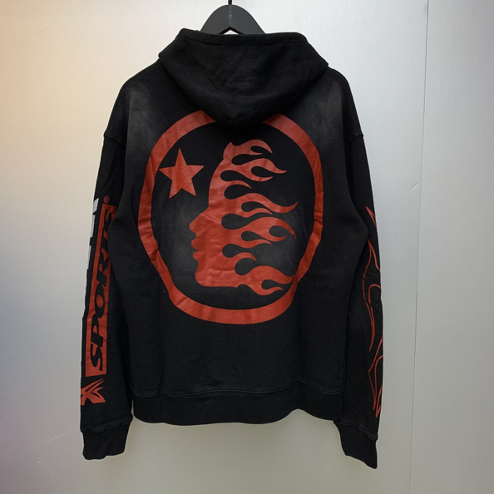 He11star hoodie