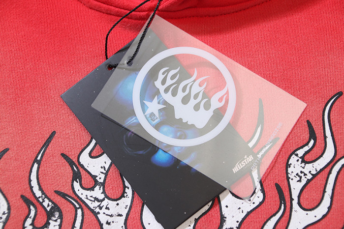 He11star hoodie