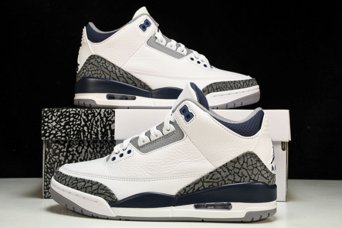 air jordan 3 midnight navy ct8532-140