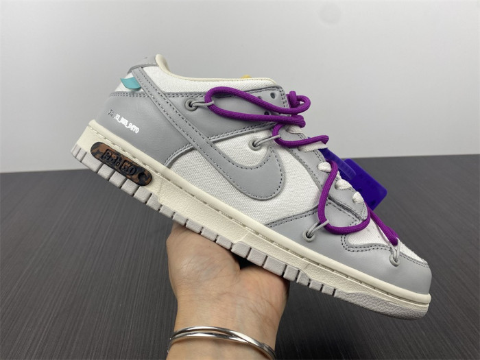 nike dunk low o-w lot 28 dm1602-111
