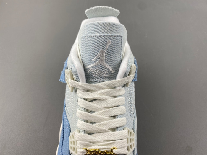 air jordan 4 De*1m "worn blue” ib6716-100