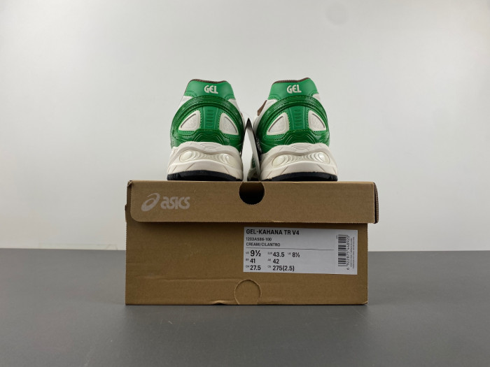 As1cs gel-kahana tr v4 "green silver"