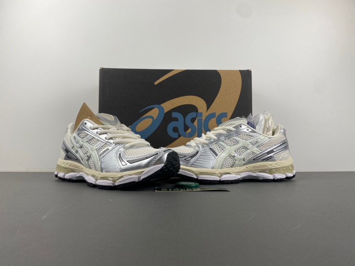 As1cs gel-kayano 12.1 ronnie fieg cream pure aqua