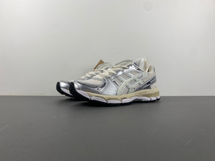 As1cs gel-kayano 12.1 ronnie fieg cream pure aqua