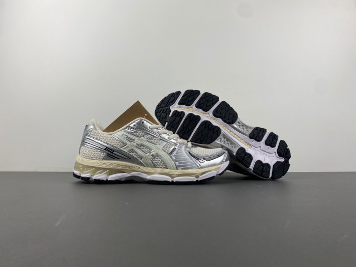 As1cs gel-kayano 12.1 ronnie fieg cream pure aqua