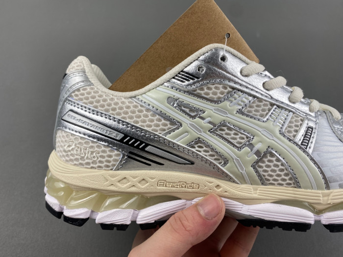 As1cs gel-kayano 12.1 ronnie fieg cream pure aqua