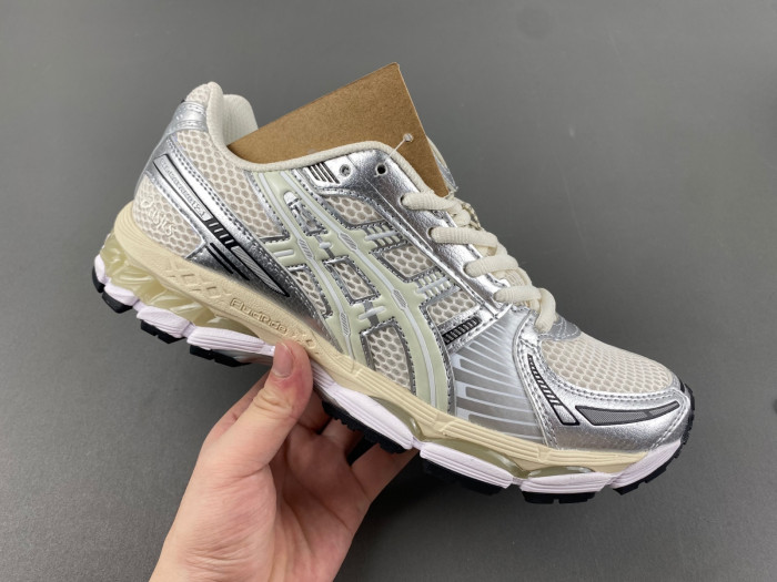 As1cs gel-kayano 12.1 ronnie fieg cream pure aqua