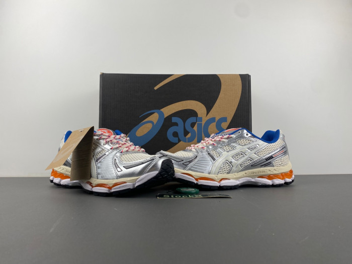 As1cs gel-kayano 12.1 ronnie fieg knicks