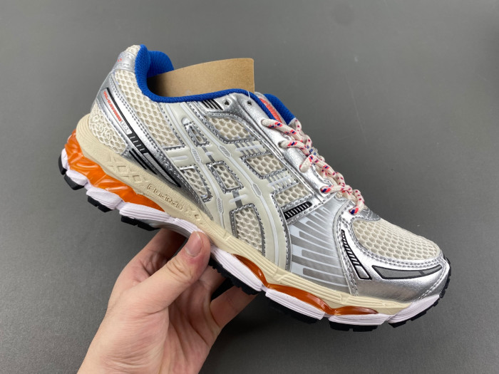 As1cs gel-kayano 12.1 ronnie fieg knicks