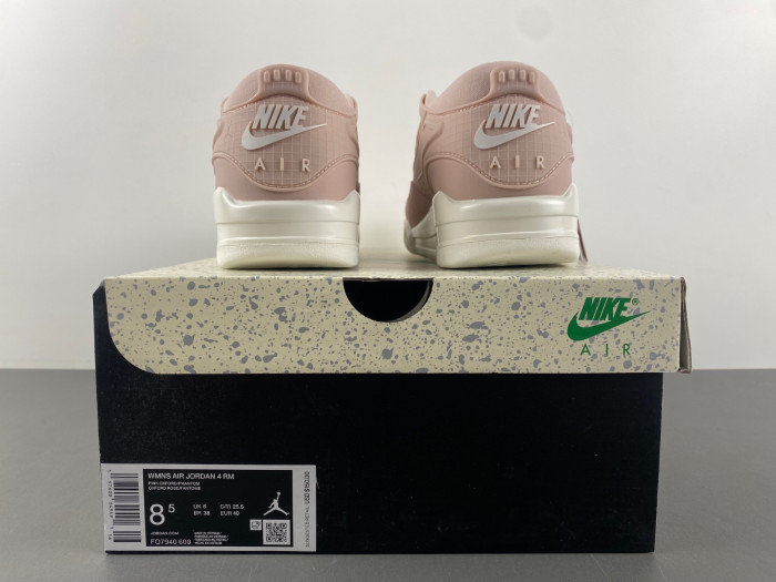 air jordan 4 rm pink oxF0rd fq7940-600