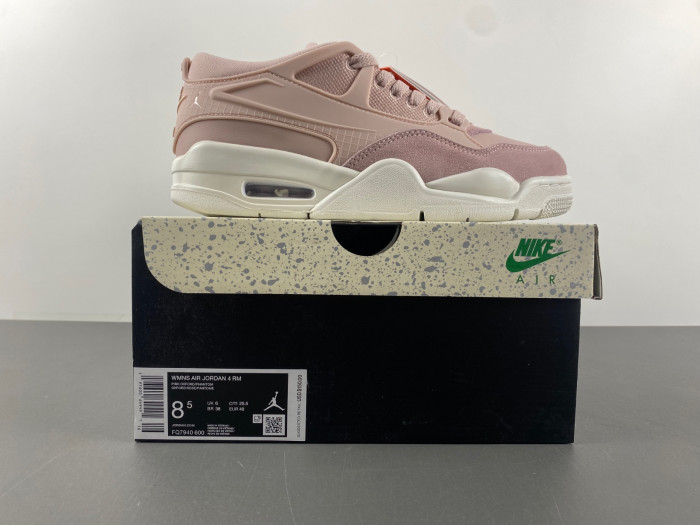 air jordan 4 rm pink oxF0rd fq7940-600