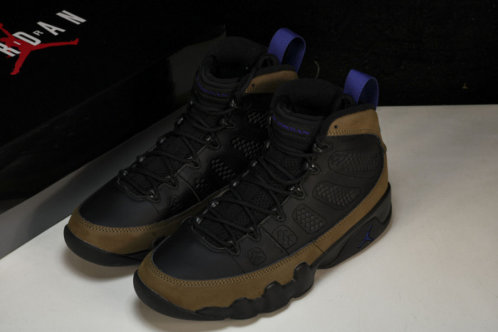 jordan 9 retro light olive concord ct8019-034